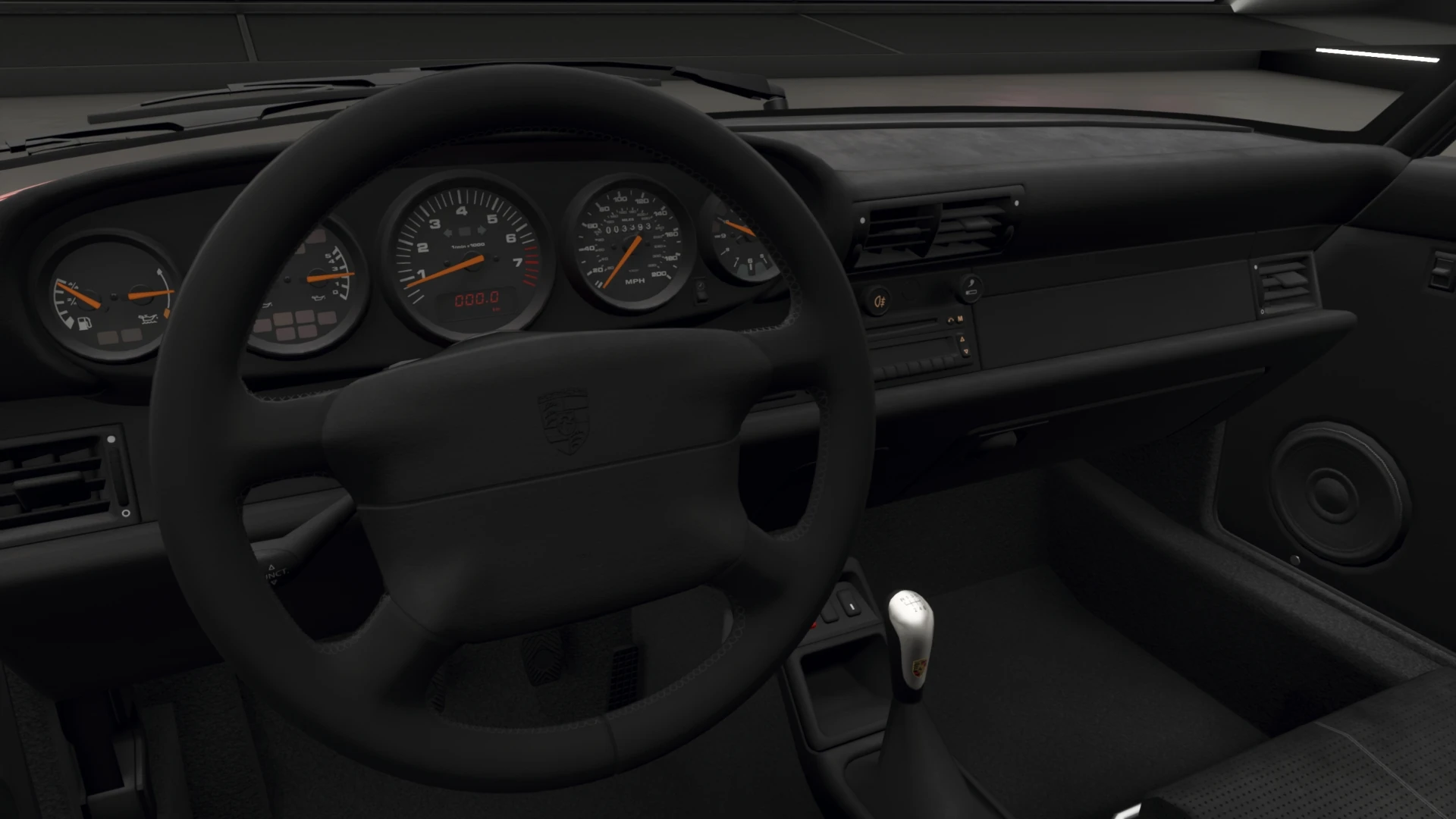 1995 Porsche 911 GT2 - Interior
