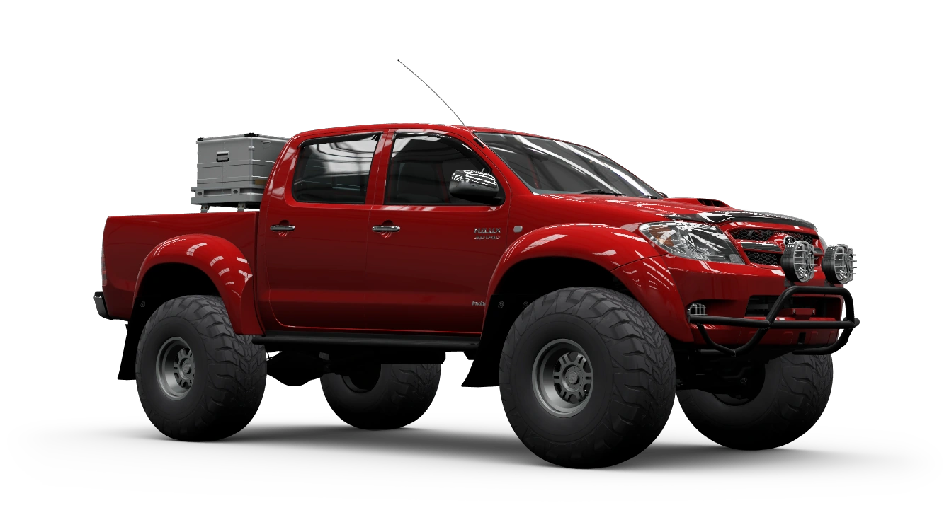 Toyota Hilux Arctic Trucks AT38