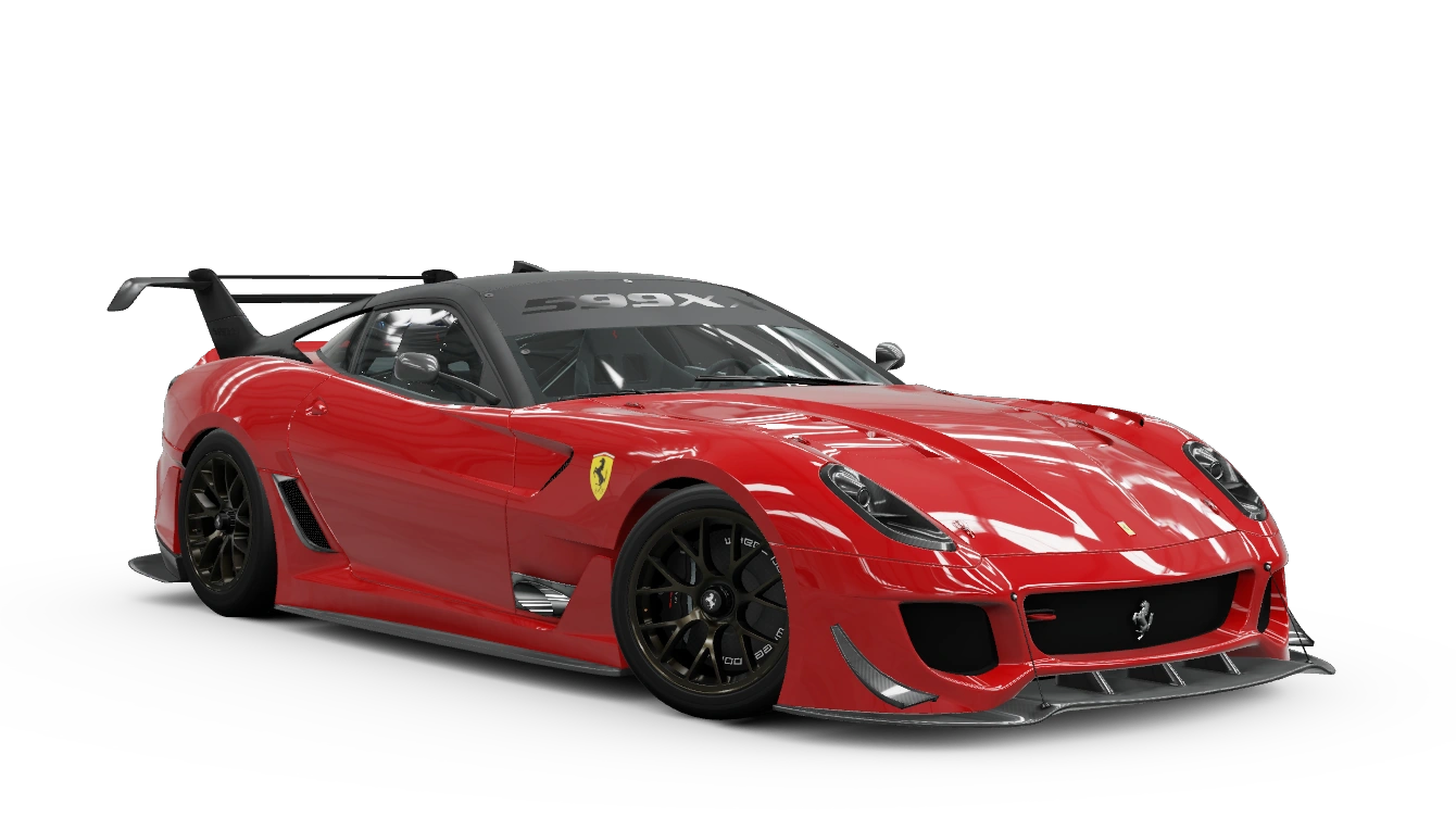 Ferrari 599XX Evolution