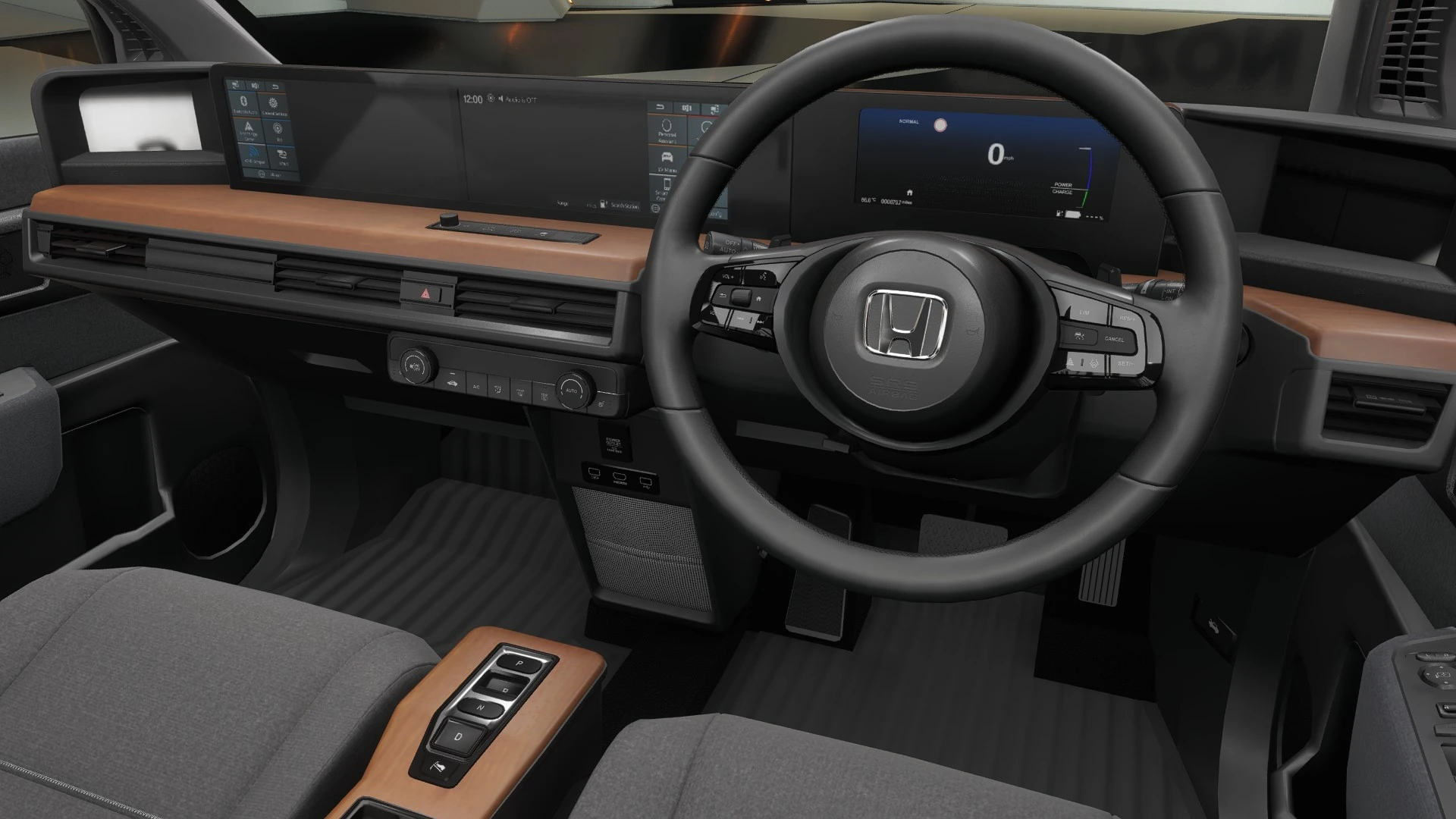 2022 Honda e - Dashboard
