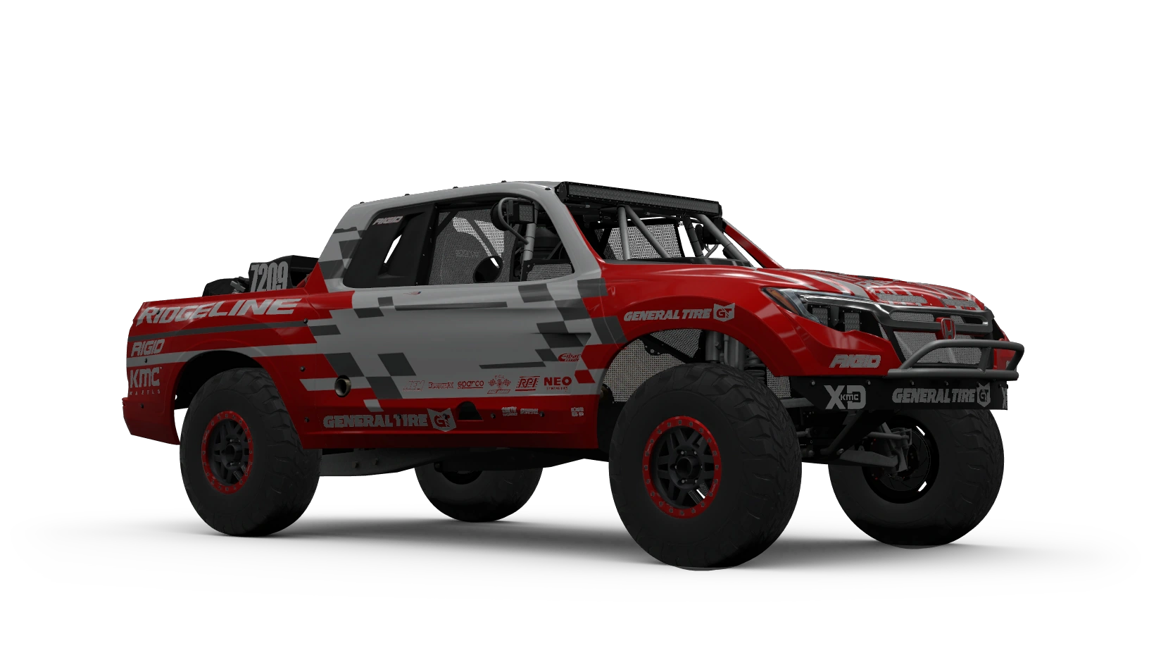 Honda Ridgeline Baja Trophy Truck thumbnail
