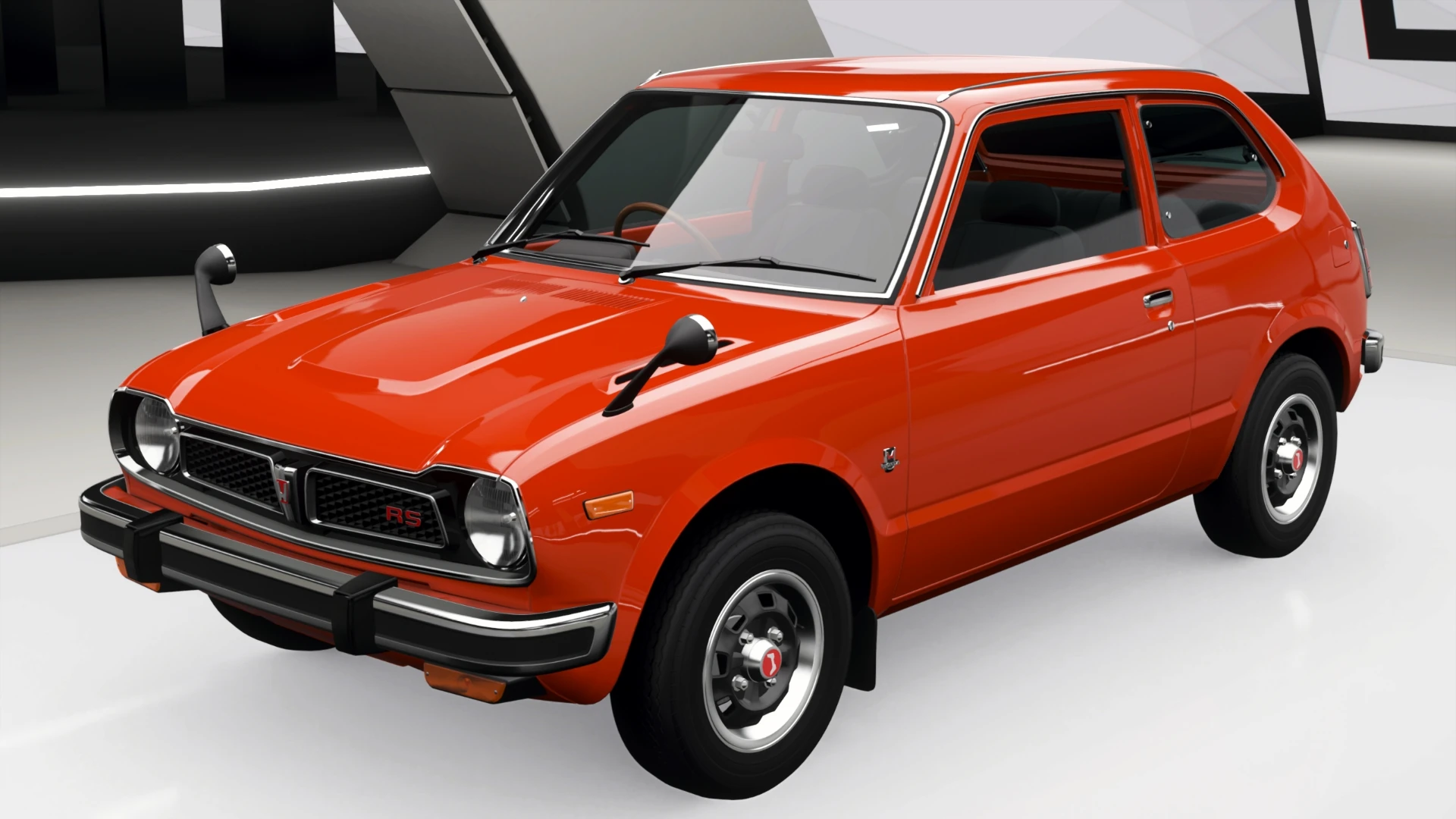 1974 Honda Civic RS - Front