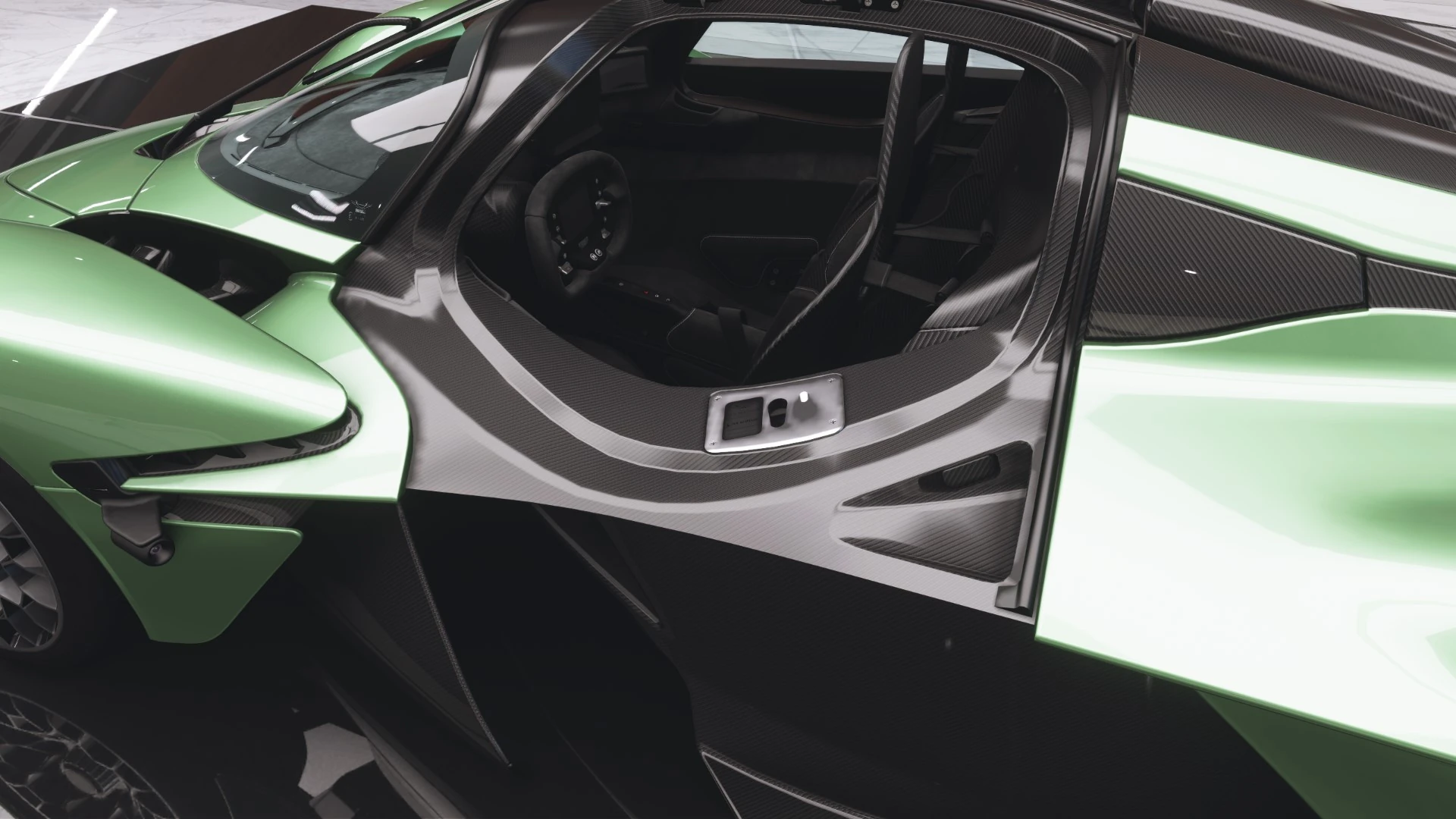 2023 Aston Martin Valkyrie - Interior