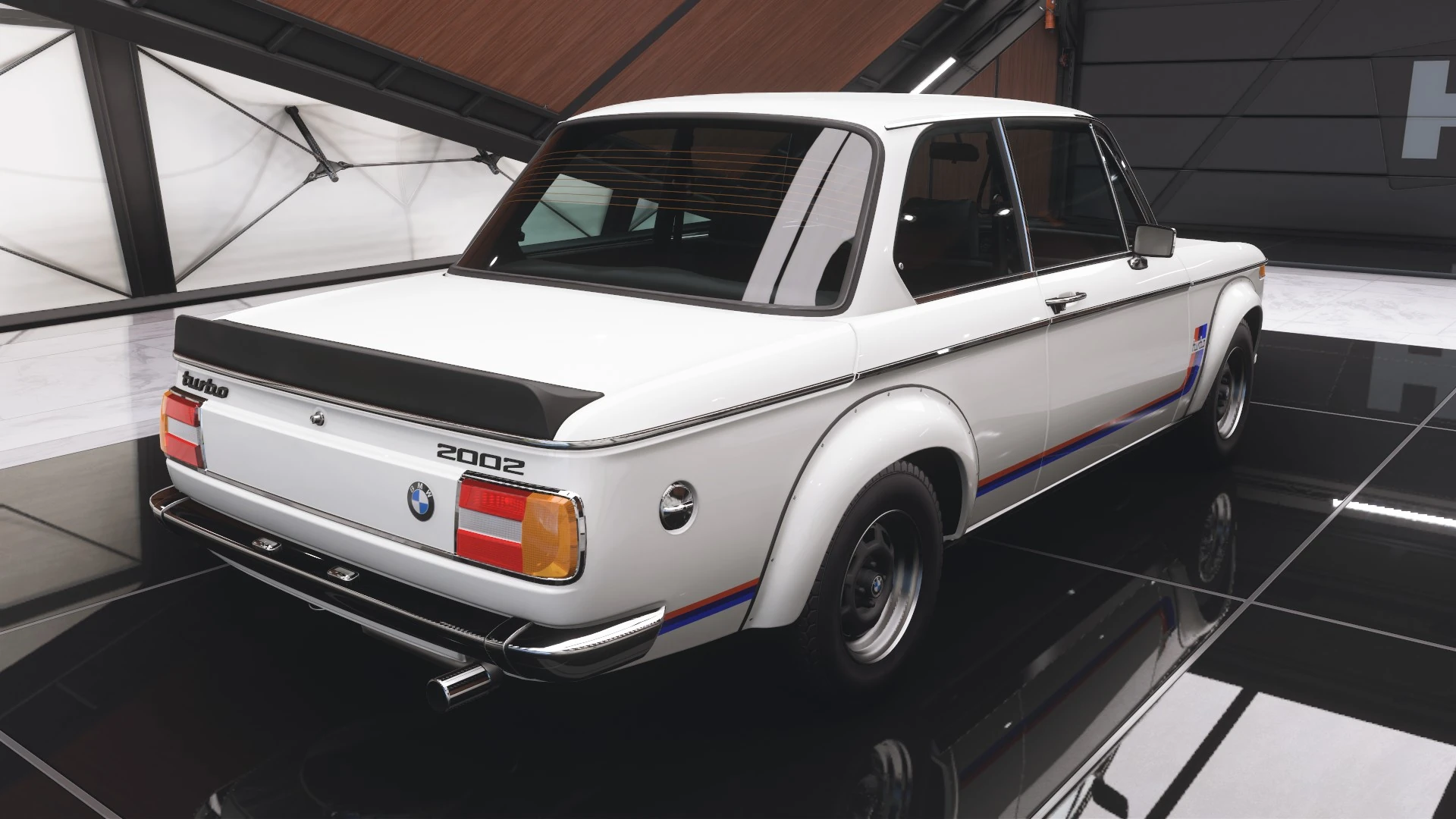 1973 BMW 2002 Turbo - Rear