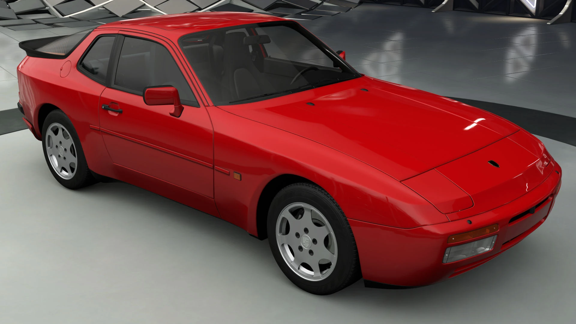 1989 Porsche 944 Turbo - Front