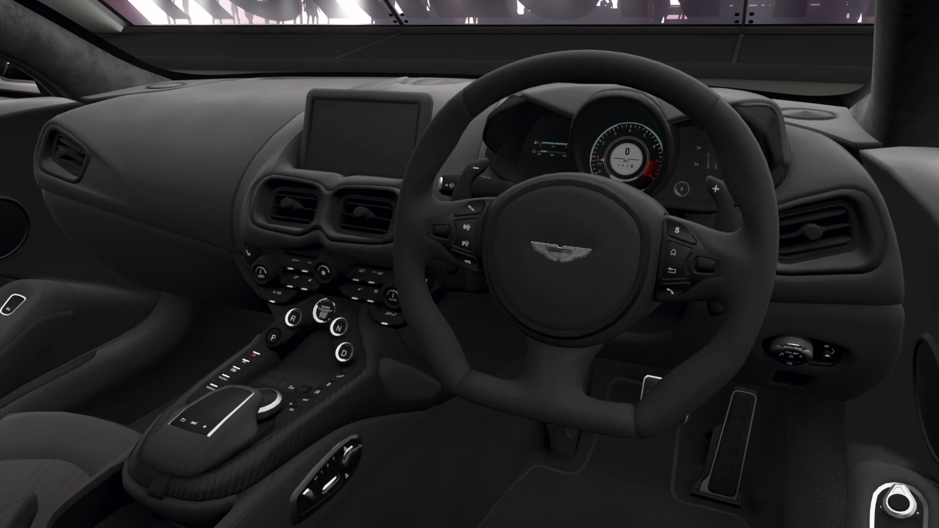 2019 Aston Martin Vantage - Interior