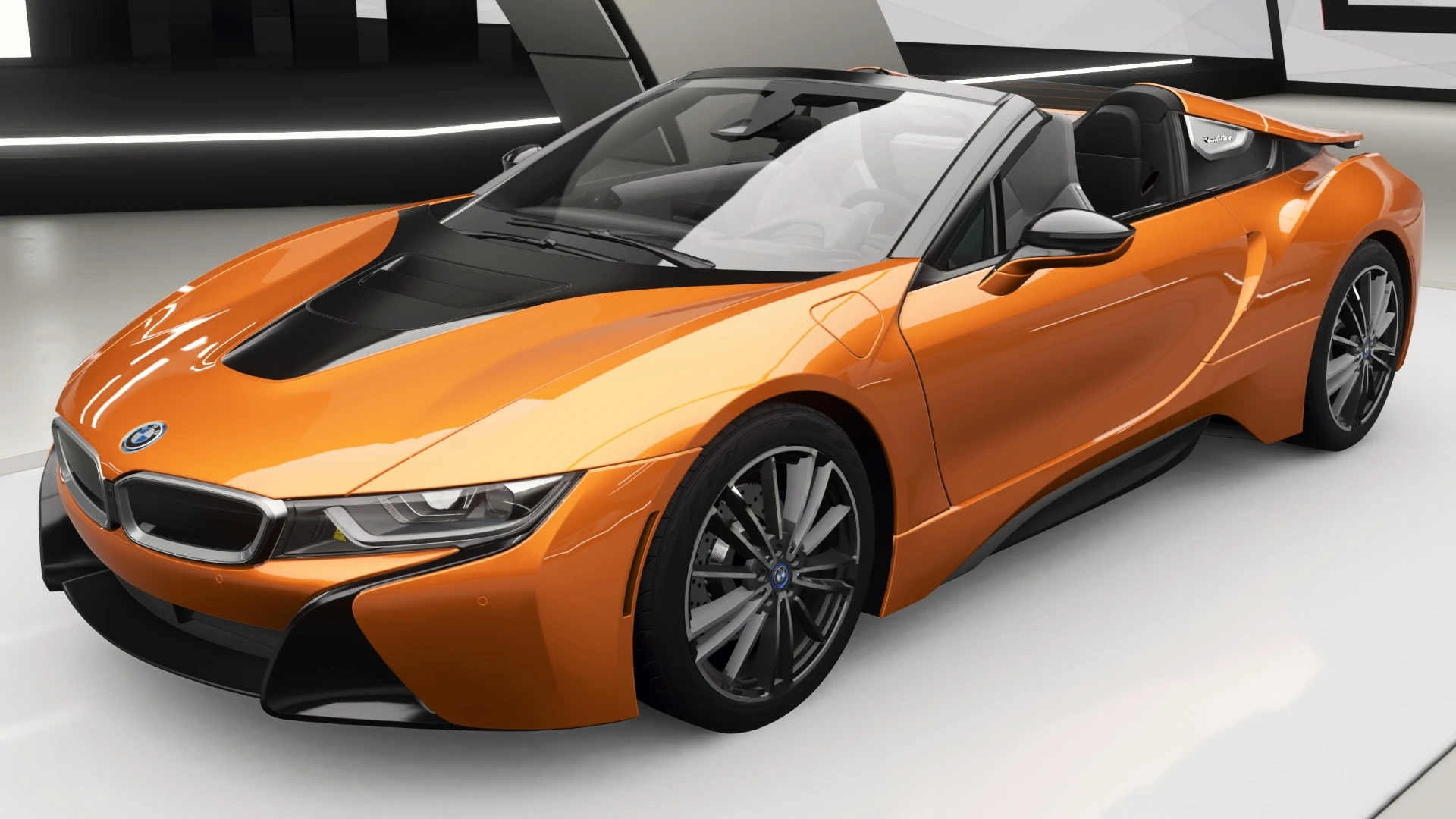 BMW i8 Roadster thumbnail
