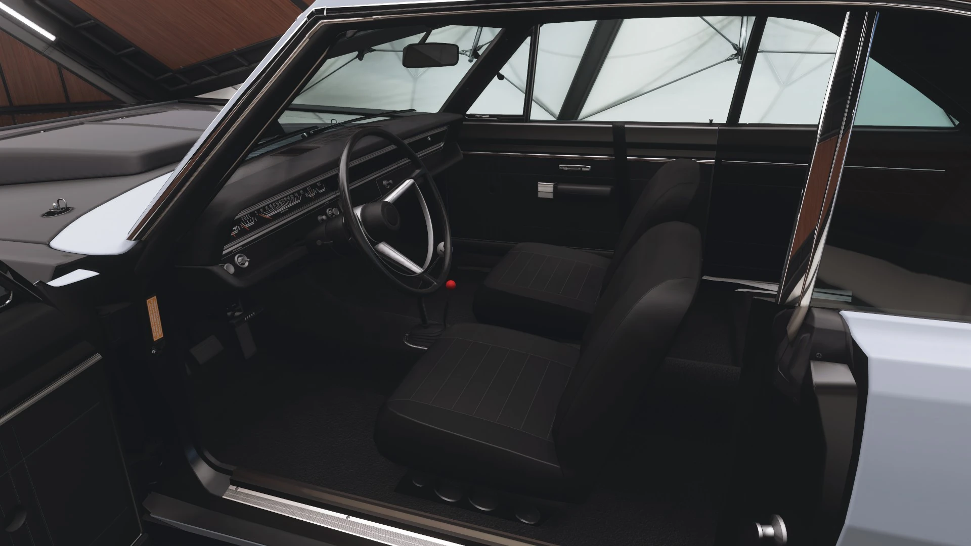 1968 Dodge Dart HEMI Super Stock - Interior