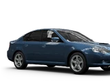 SUBARU Legacy B4 2.0 GT (Traffic)