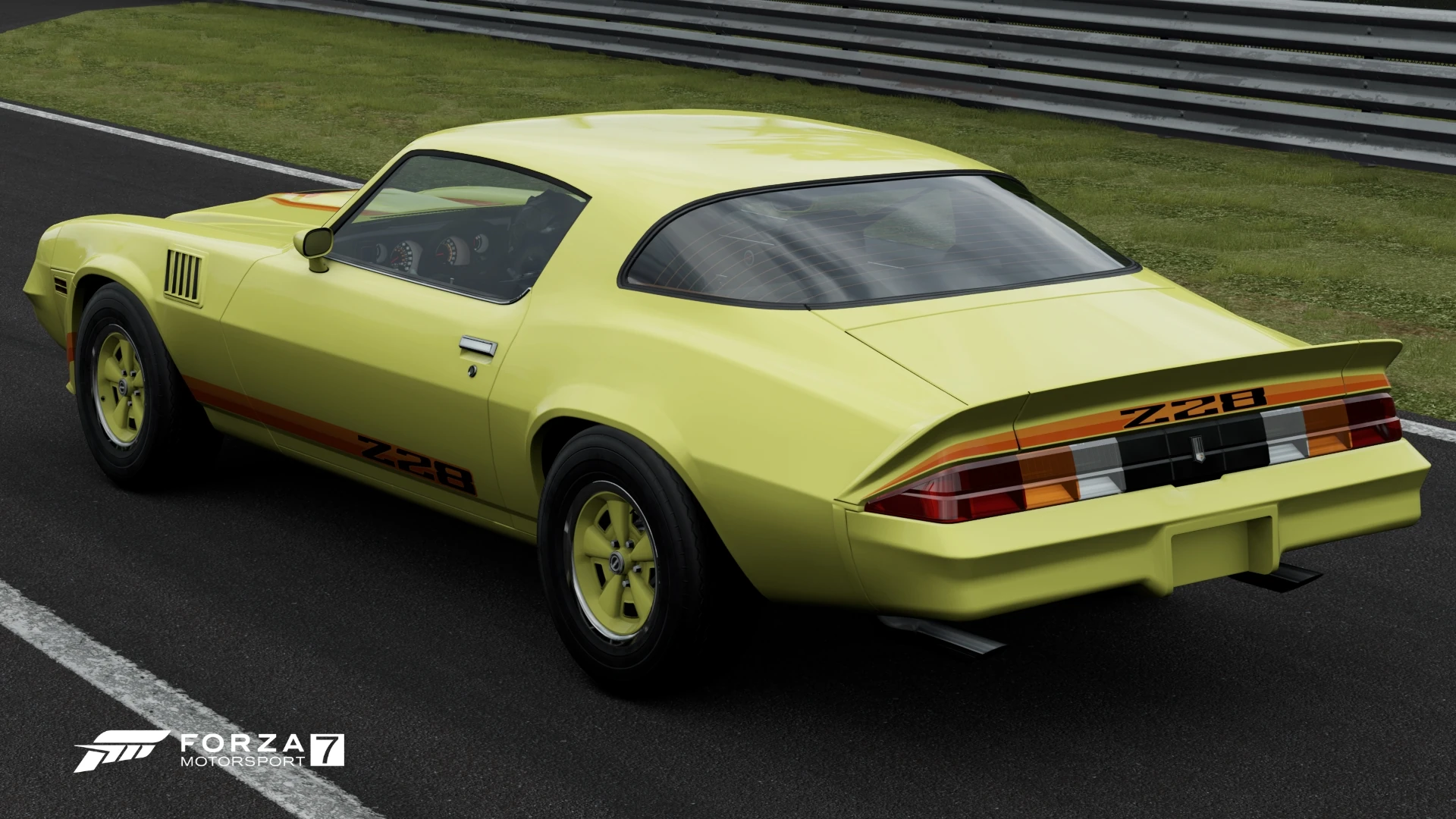 1979 Chevrolet Camaro Z28 - Rear