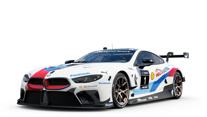 BMW #1 BMW M Motorsport M8 GTE | Forza Wiki | Fandom