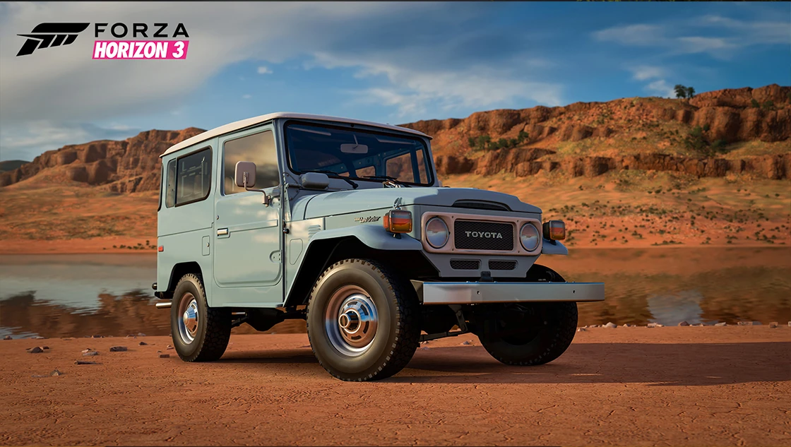Toyota FJ40 Promotional
