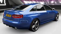 FH4 Audi RS 6 09 Rear