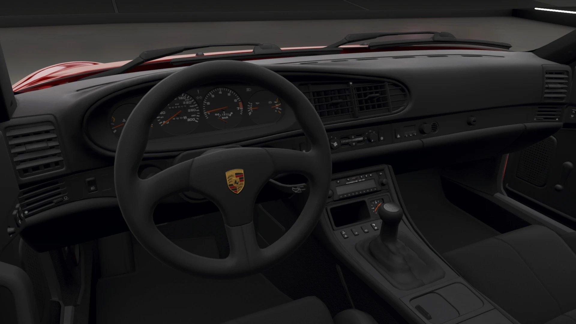 1993 Porsche 968 Turbo S - Interior