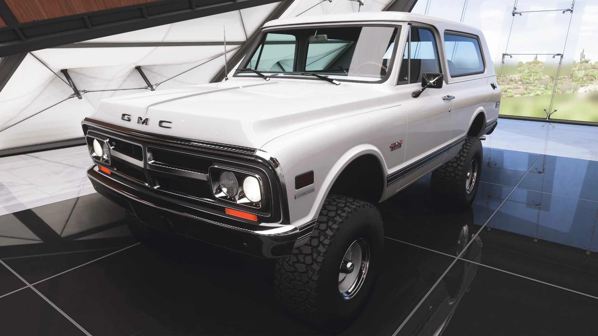 1970 GMC Jimmy - Front