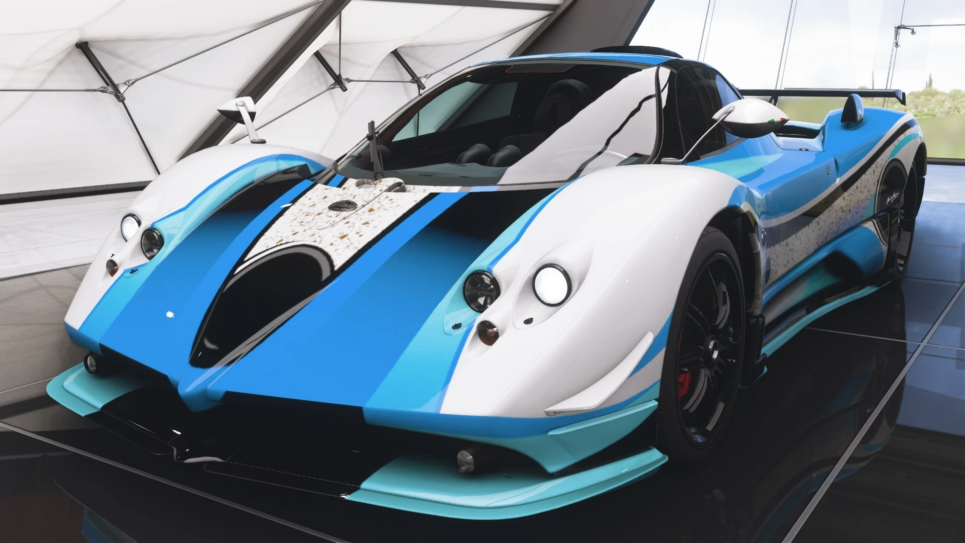 Pagani Zonda Cinque Roadster 'Oreo Edition' thumbnail