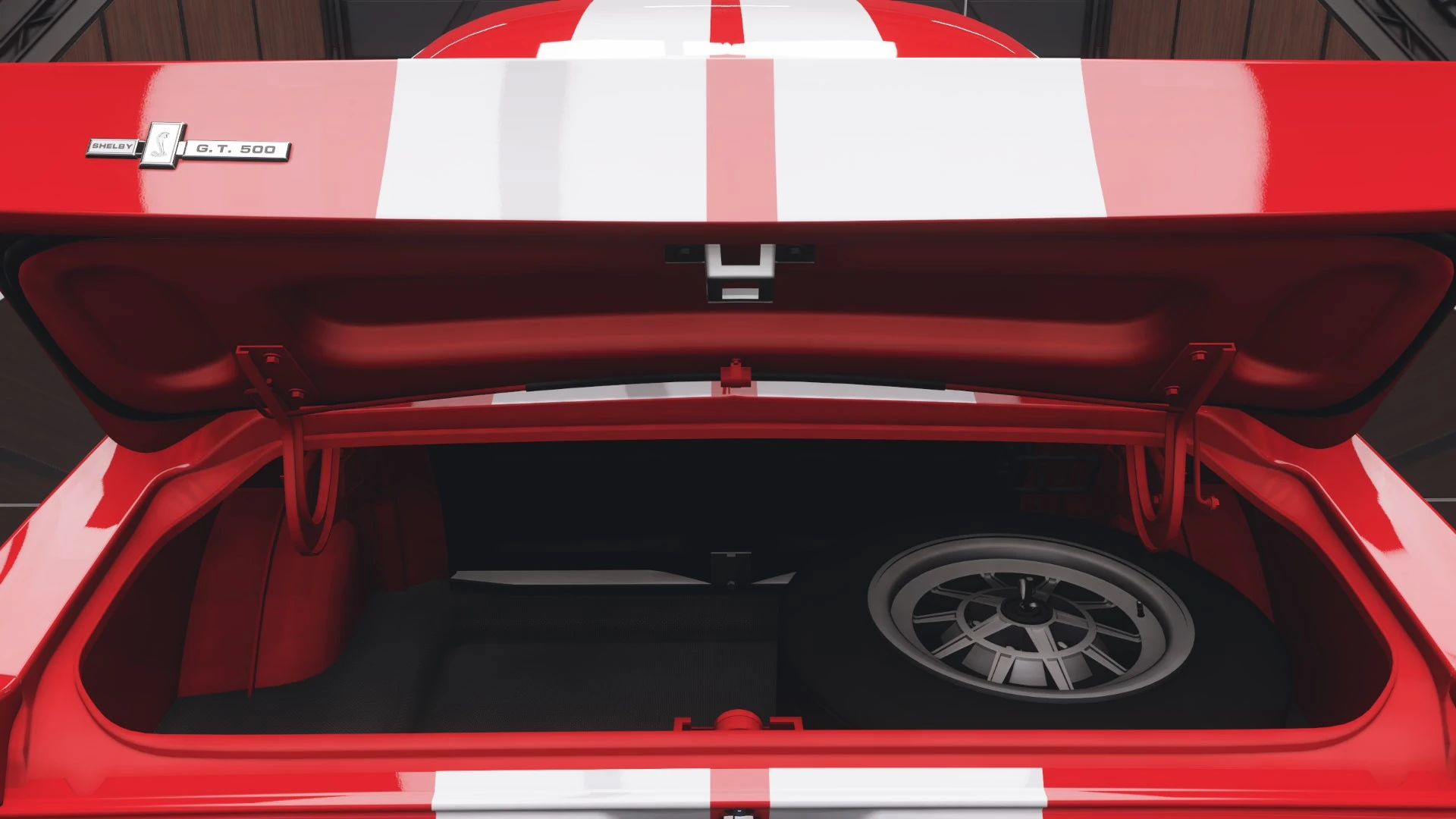 Shelby GT 500 Forzavista