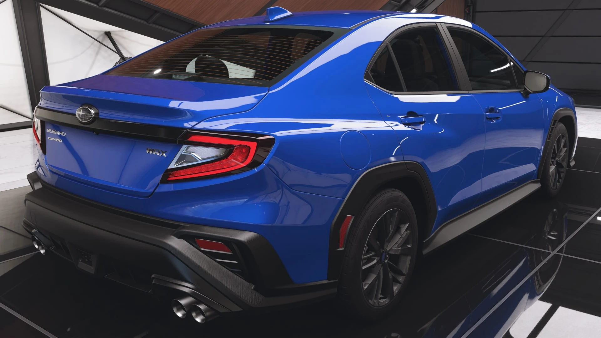 2022 Subaru WRX - Rear
