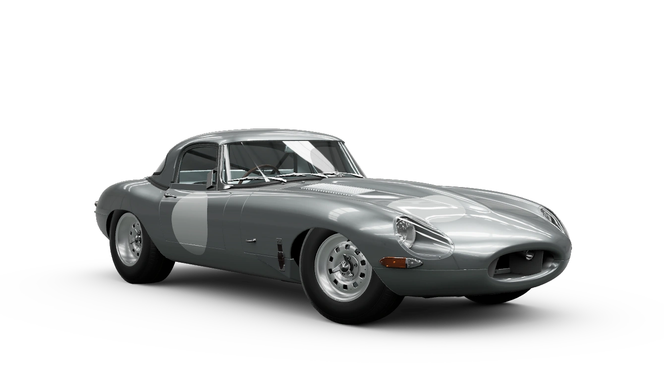1964 Jaguar Lightweight E-Type, a B class car in Forza Horizon 6