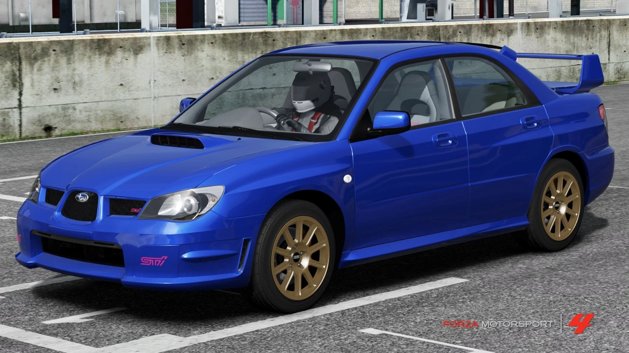 SUBARU Impreza WRX STi thumbnail