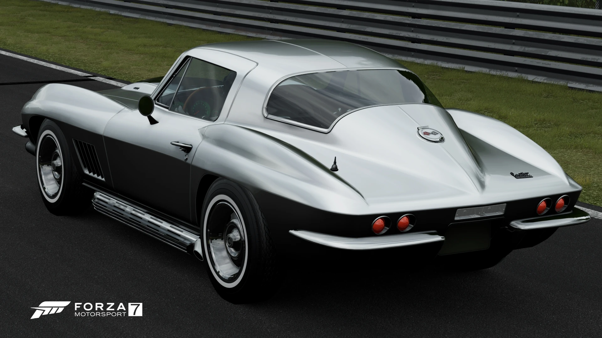 1967 Chevrolet Corvette Stingray 427 - Rear