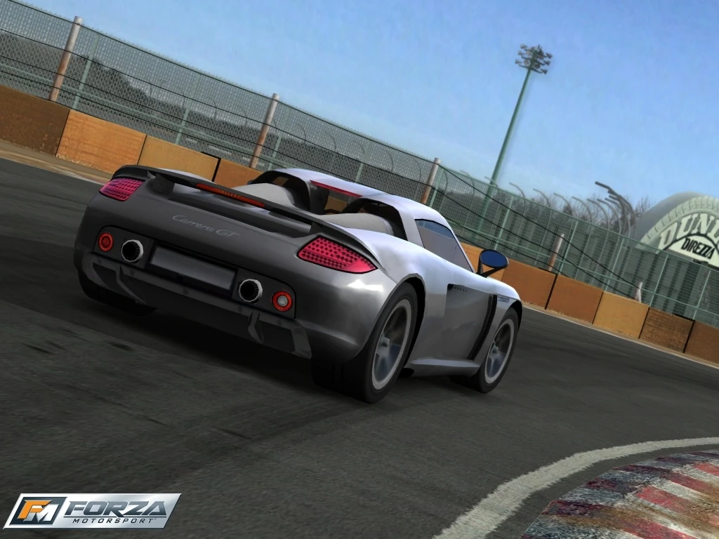 Porsche Carrera GT thumbnail