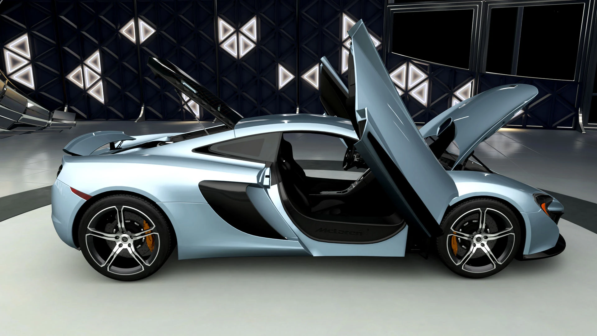 McLaren 650S Coupe thumbnail