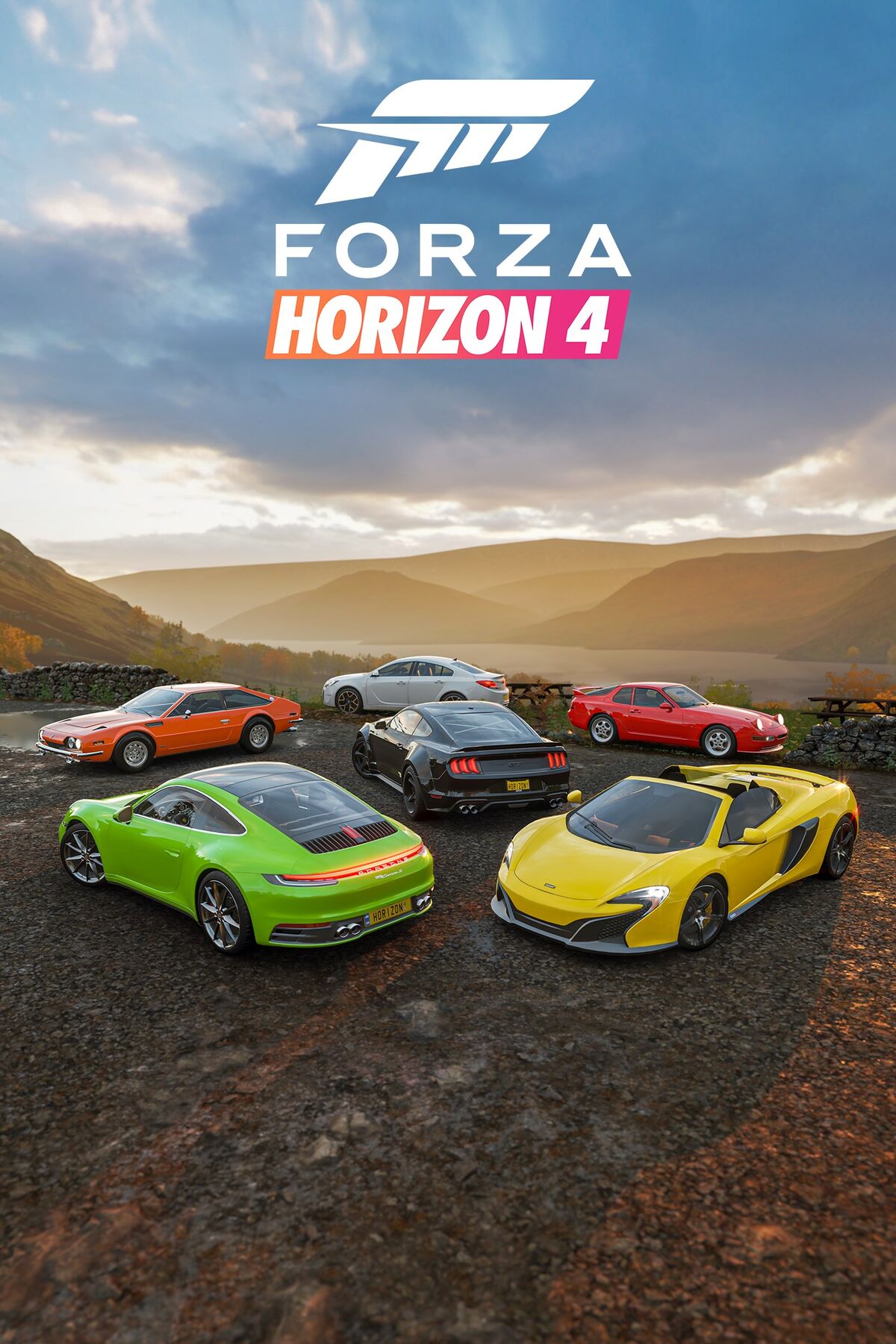 Buy Forza Horizon 4 Open Top Car Pack