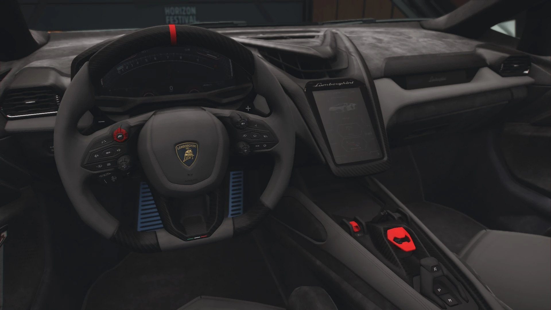 2024 Lamborghini Revuelto - Dashboard