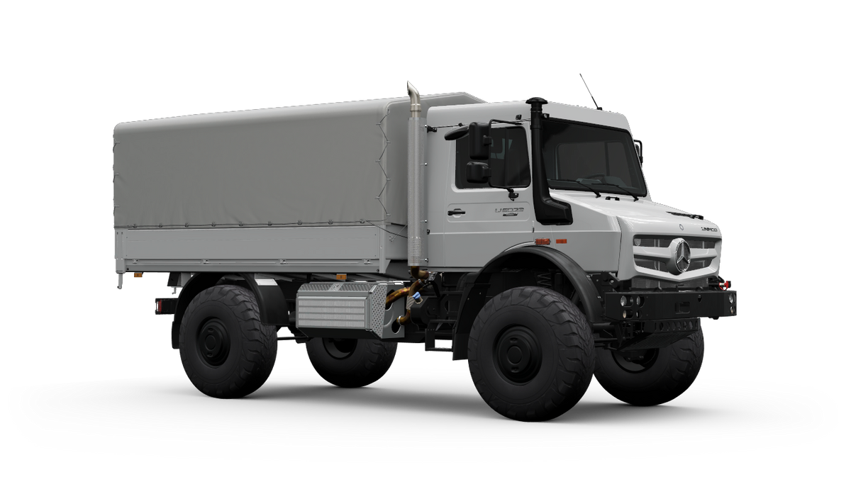 Mercedes-Benz Unimog U5023 | Forza Wiki | Fandom