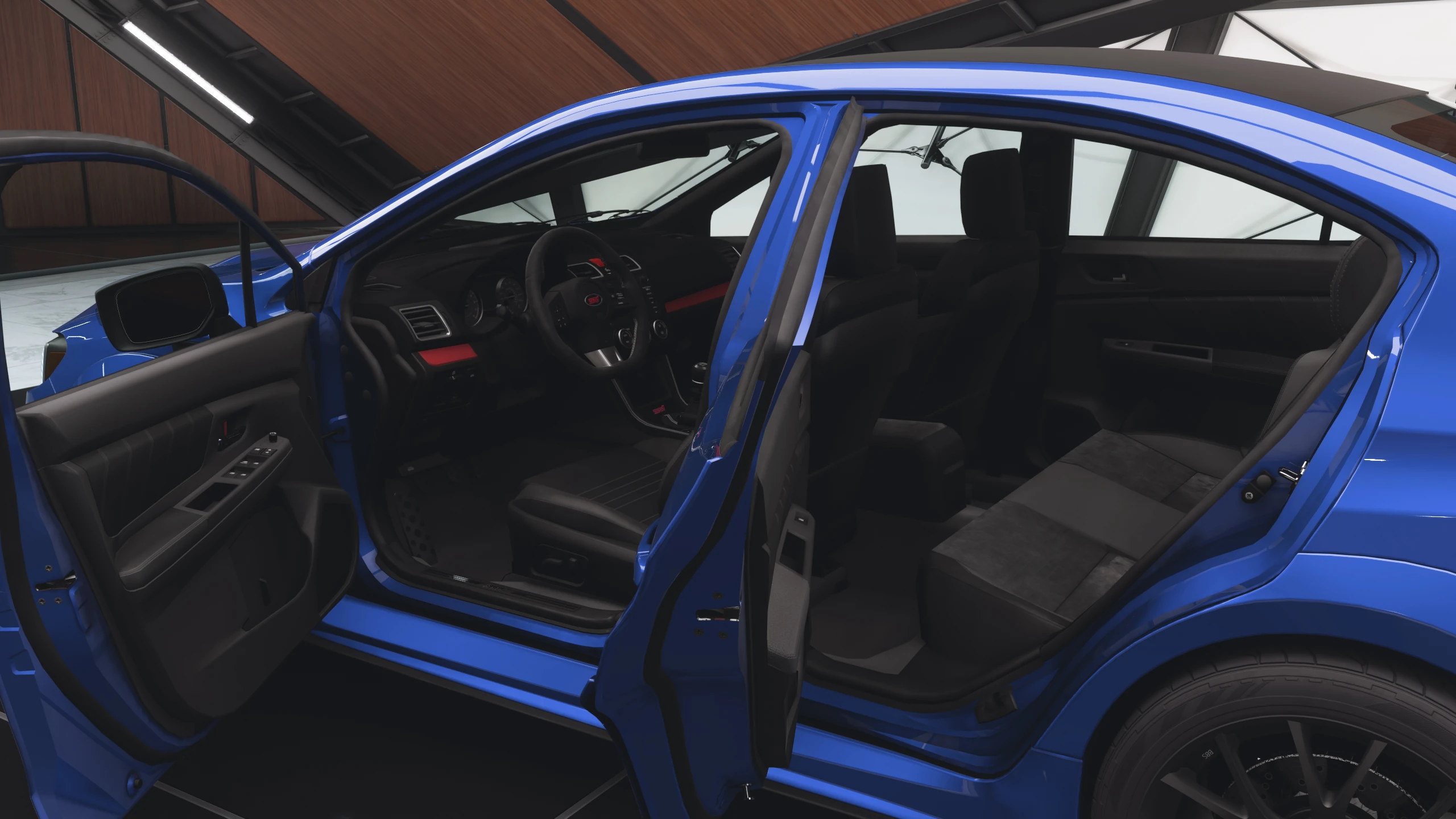 2019 Subaru STI S209 - Interior