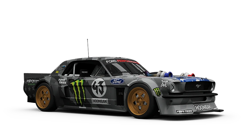 Hoonigan Ford "Hoonicorn" Mustang thumbnail