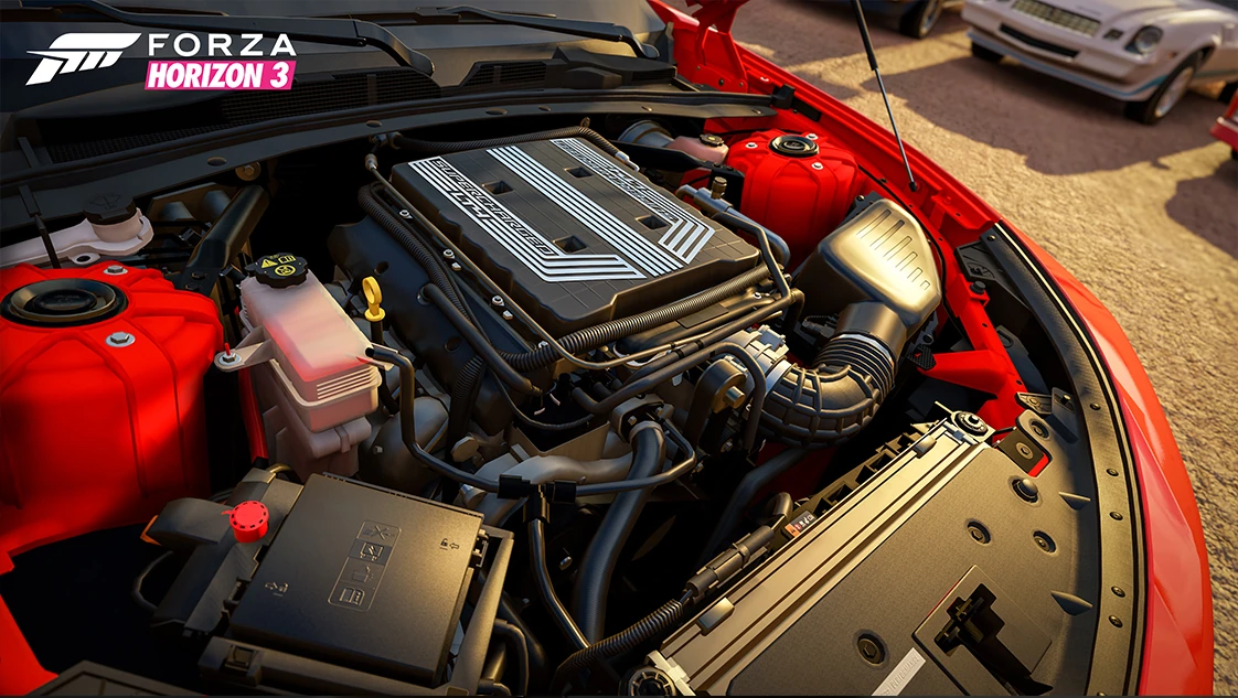 Chevrolet Camaro ZL1 Promotional