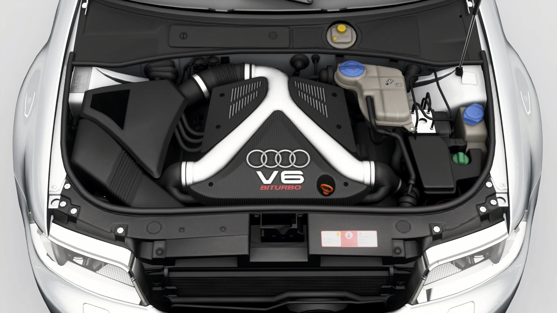 2001 Audi RS 4 Avant - Engine