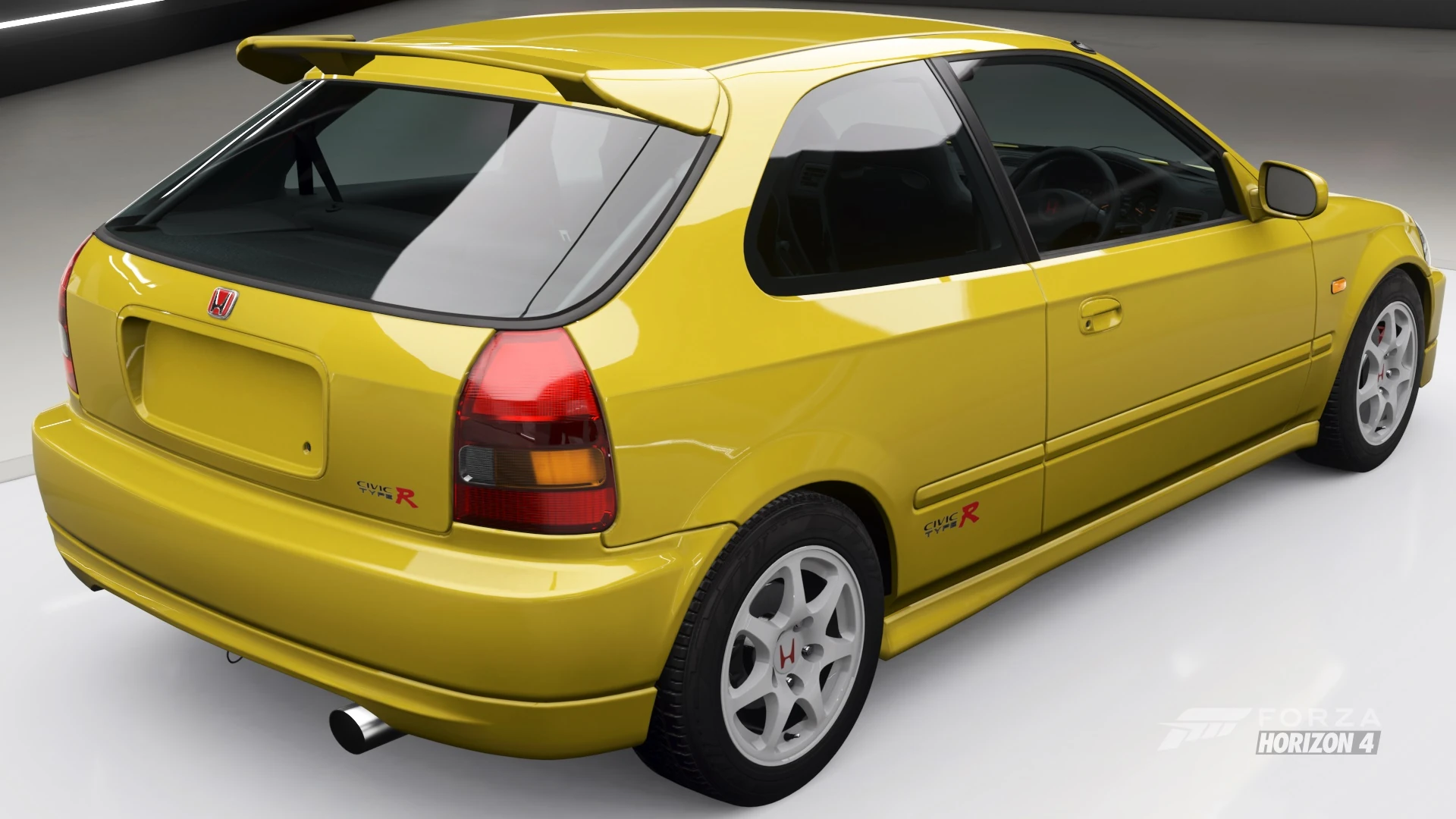 1997 Honda Civic Type R - Rear