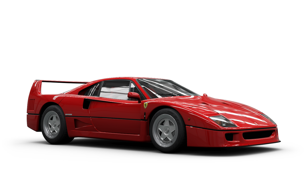ミニカー MakeUp FERRARI F40 Competizione 1990 1/43 BBR Ferrari F40 Competizione 1990 ROMU 05 Red w/ Box
