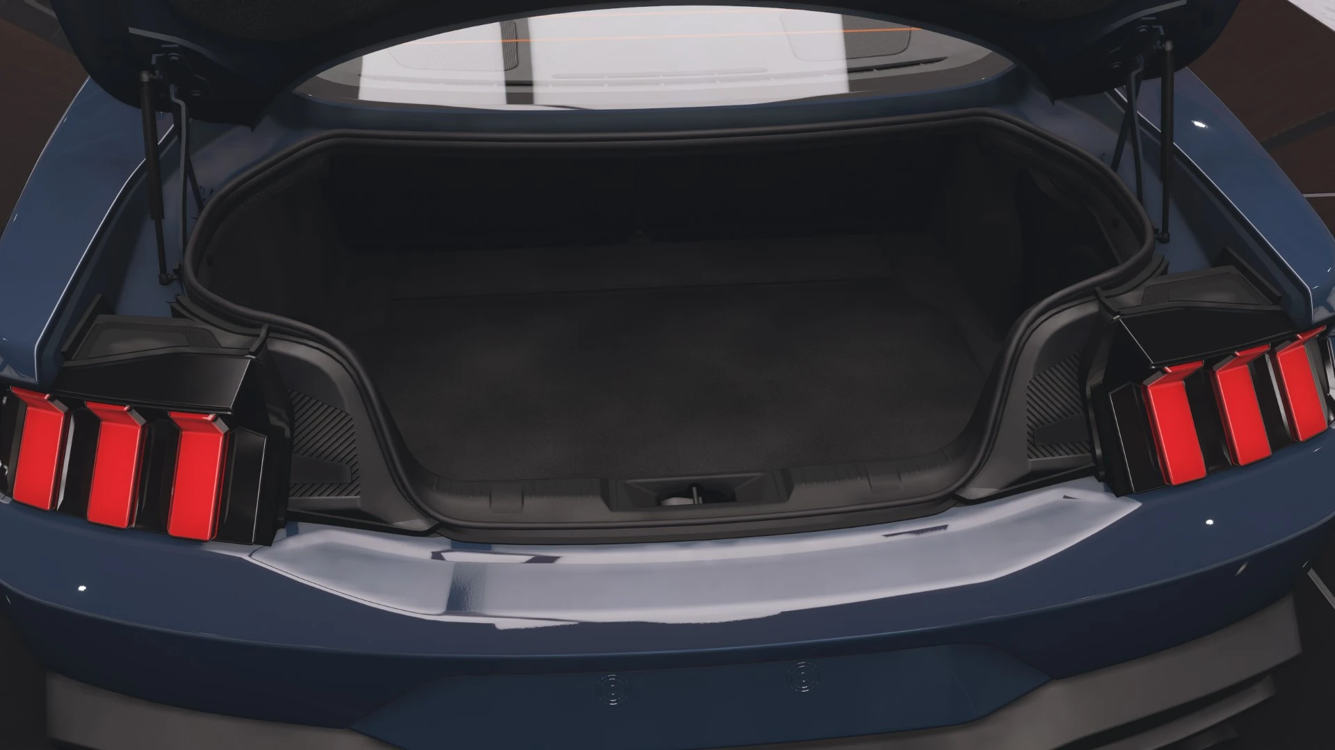 2024 Ford Mustang Dark Horse - Trunk