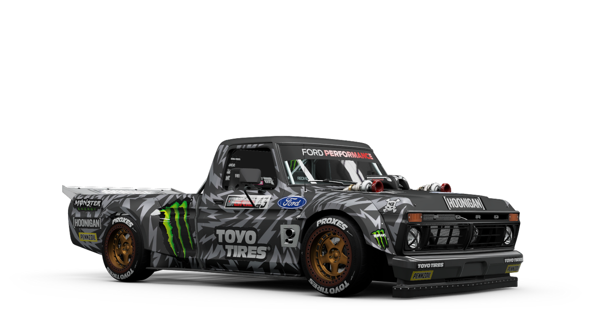 Hoonigan GYMKHANA 10 Ford F-150 'Hoonitruck' | Forza Wiki