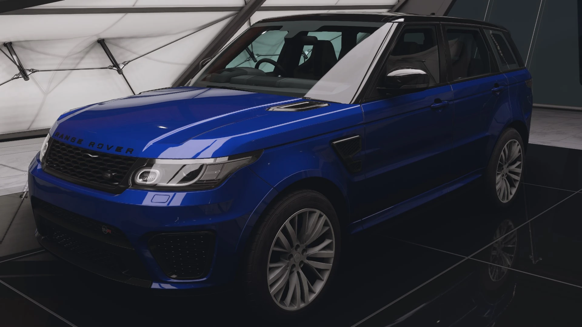 2015 Land Rover Range Rover Sport SVR - Front
