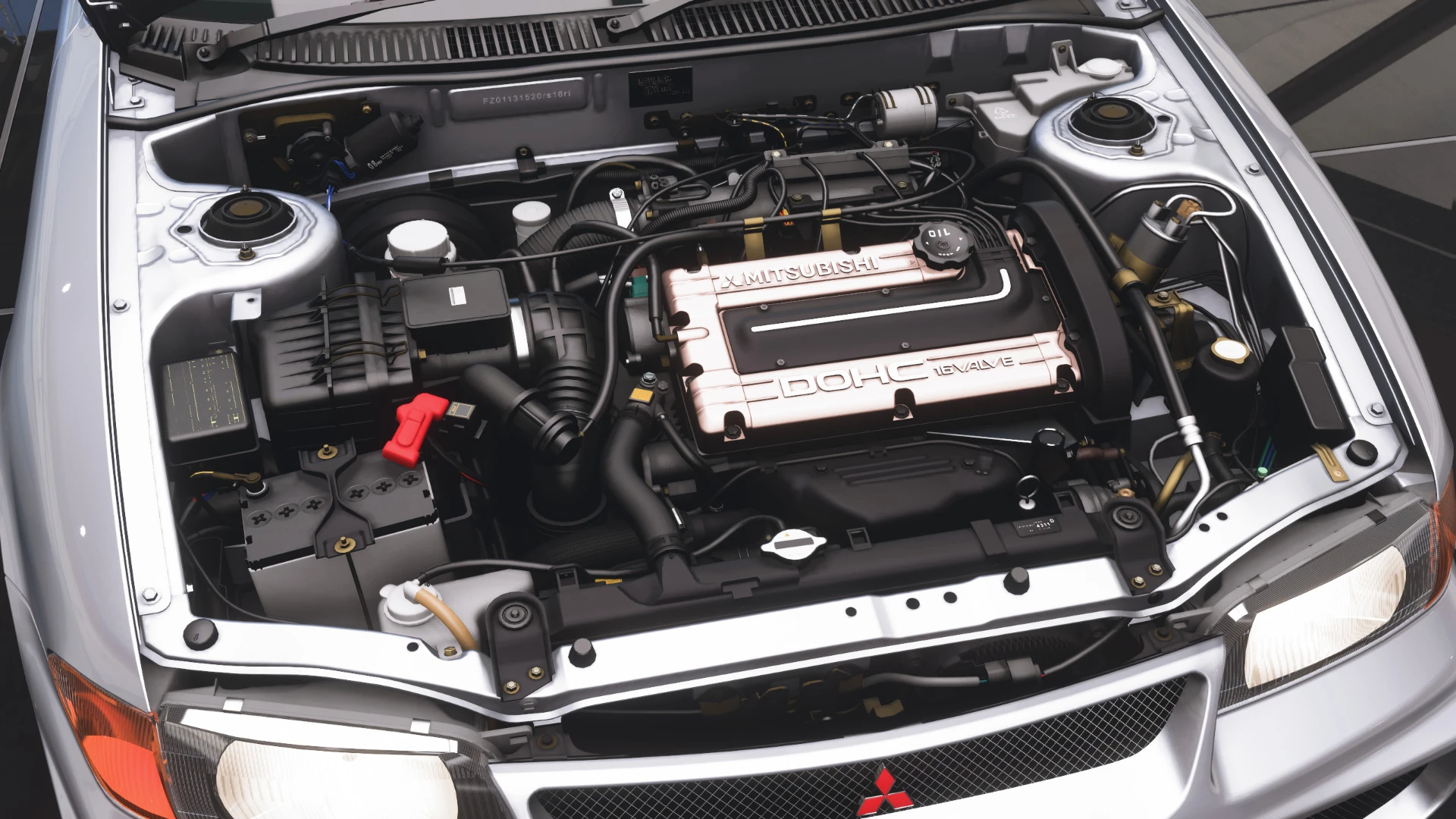 1995 Mitsubishi Lancer Evolution III GSR - Engine