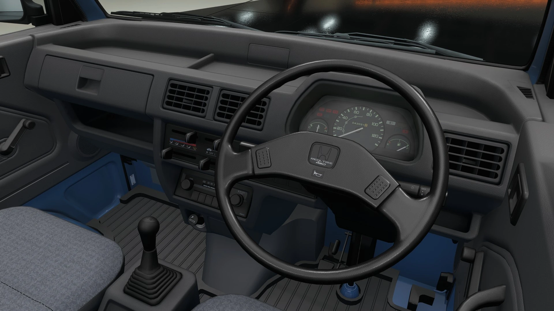 1994 Honda Acty - Dashboard