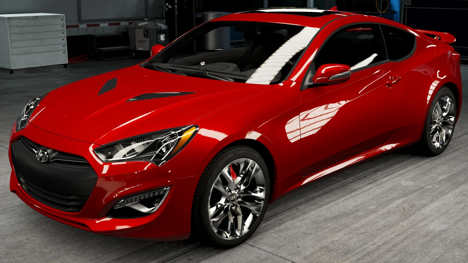 Hyundai Genesis Coupe 3.8 Track thumbnail