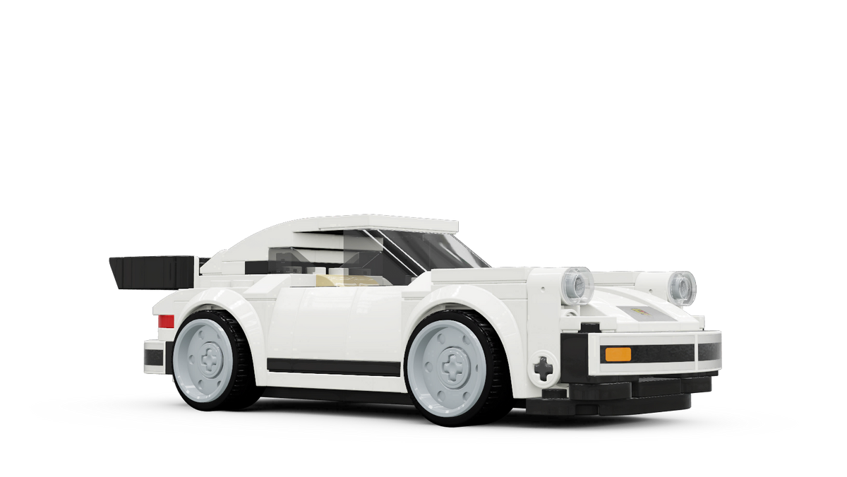 Porsche 911 top lego 1974