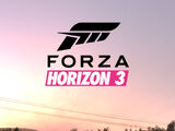 Forza Horizon 3/Duracell Car Pack