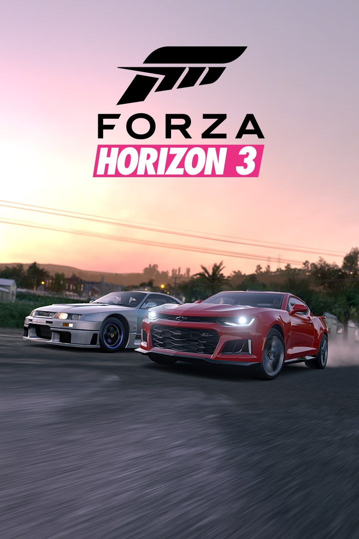 FH3 Cars – Forza Support