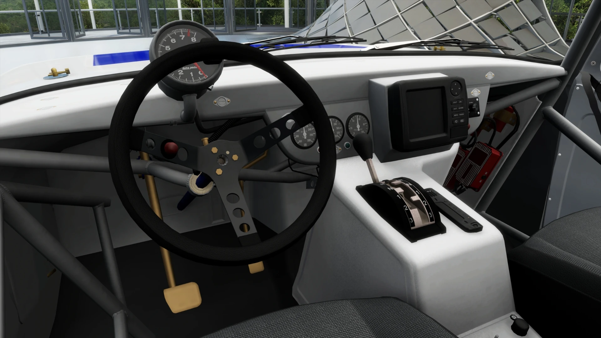 Ford F-100 Flareside Abatti Racing Trophy Truck thumbnail