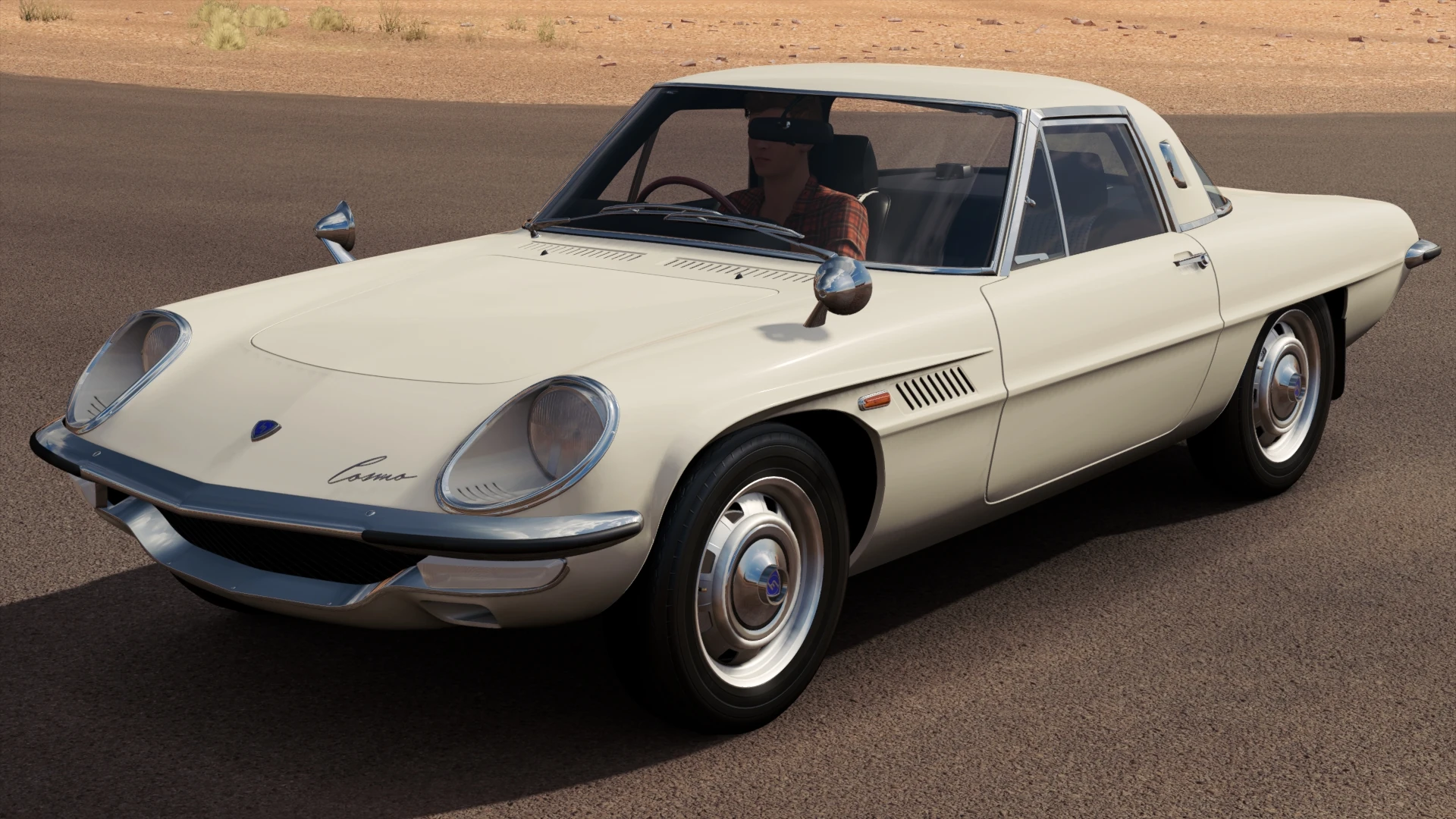 1972 Mazda Cosmo 110S Series II - Front
