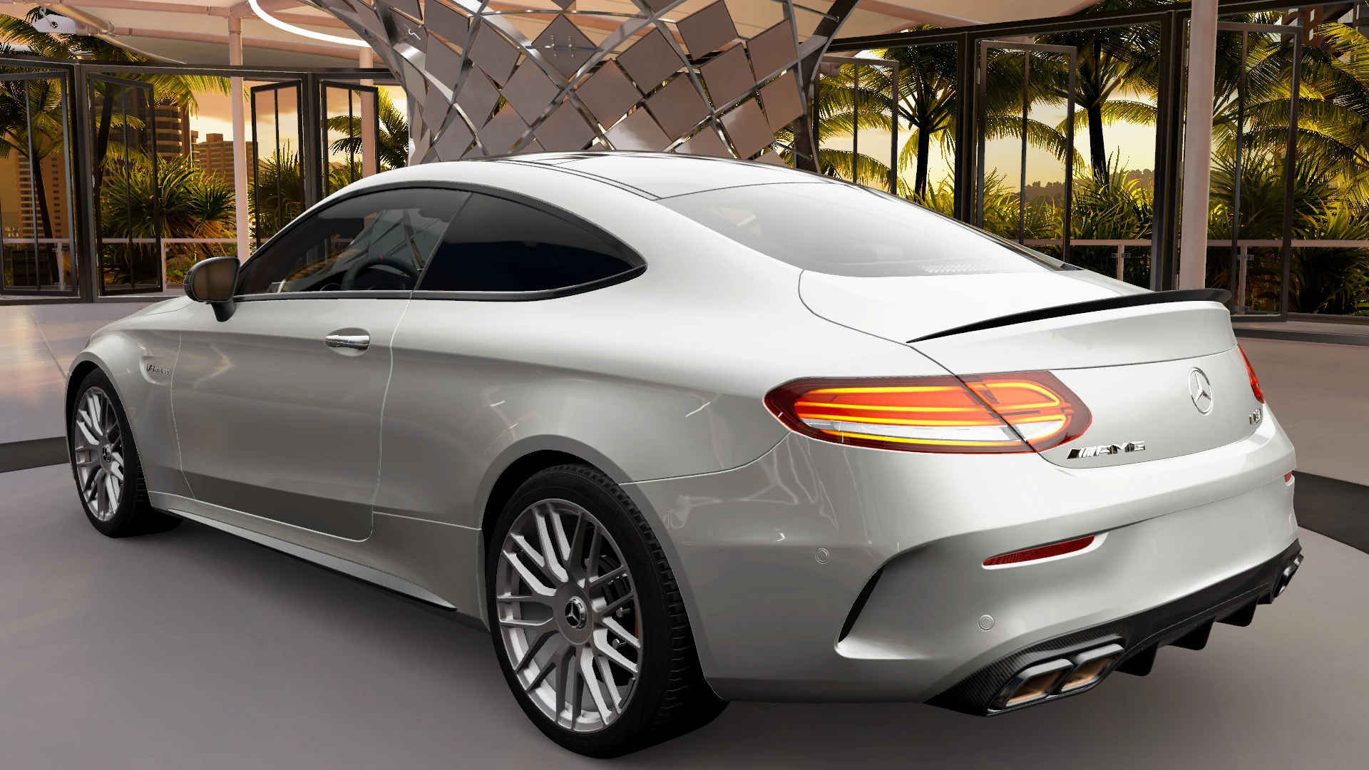 Mercedes-AMG C 63 S Coupé thumbnail