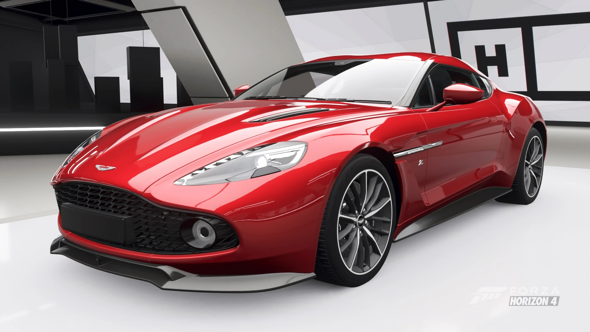 Aston Martin Vanquish Zagato Coupé thumbnail