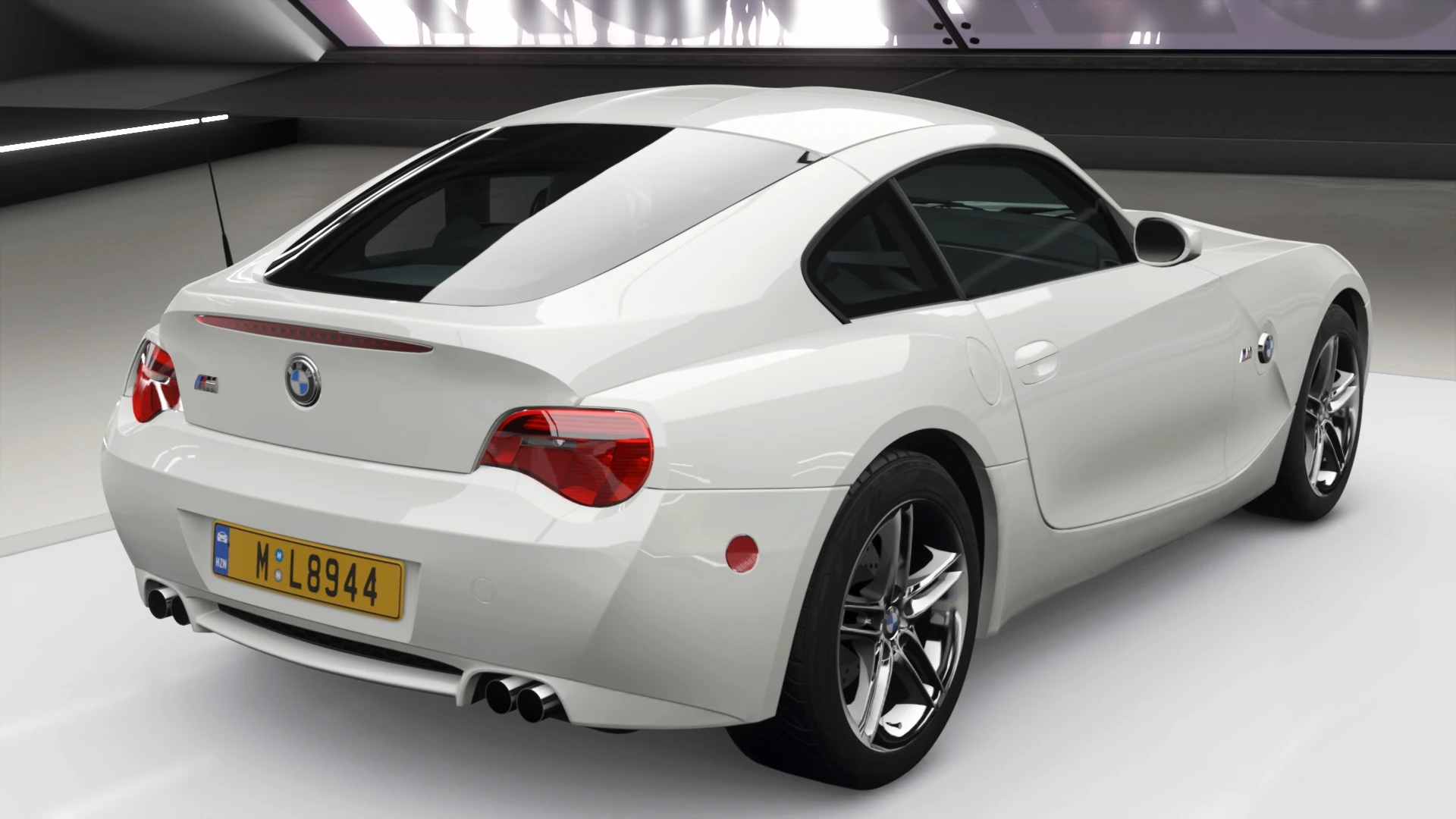2008 BMW Z4 M Coupé - Rear